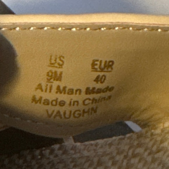 Sam Edelman Tan Vaughn Open Toe Wedges NEW Size 9M - Picture 10 of 10